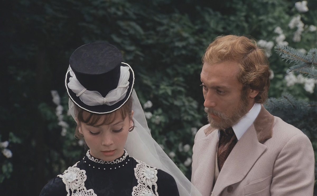 Кадр из фильма «Мой ласковый и нежный зверь»