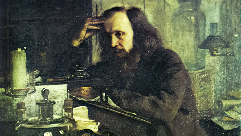 Элемент гениальности: 190 лет Дмитрию Менделееву