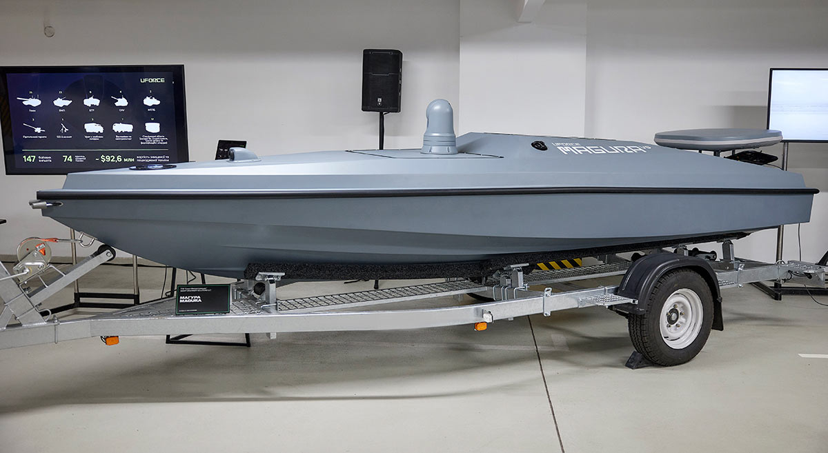 Беспилотный катер Magura V5