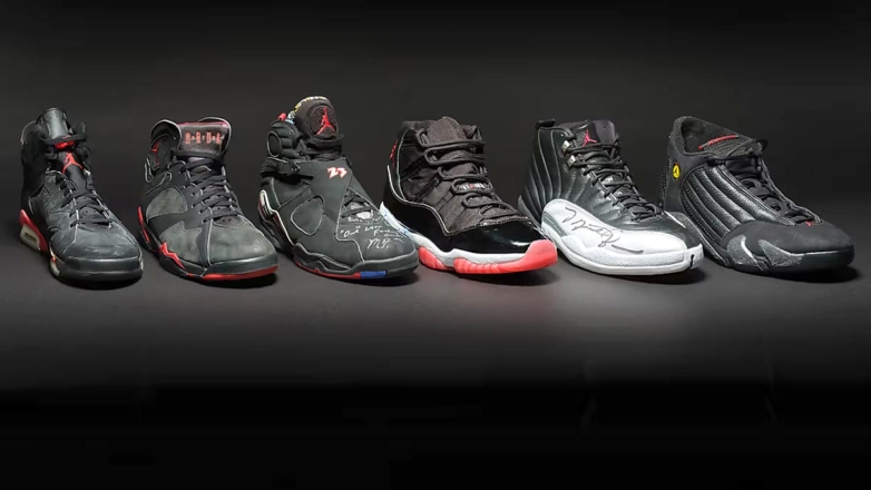 Кроссовки Майкла Джордана продали на аукционе за рекордную сумму