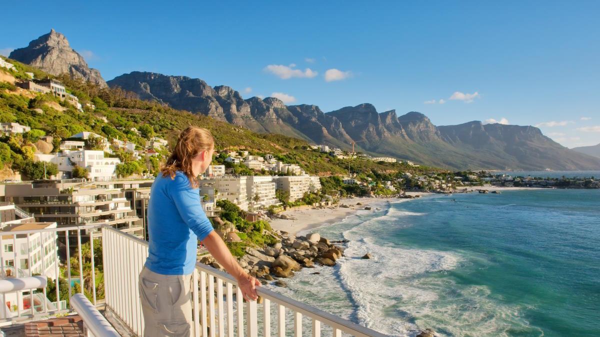 Город Кейптаун