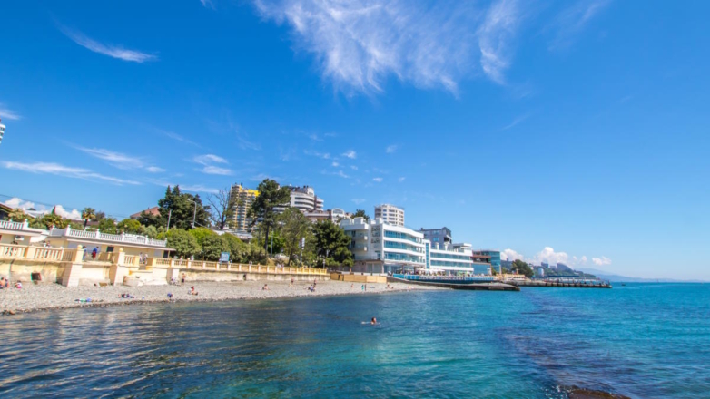 Когда начнется купальный сезон на юге России: прогноз для курортов Краснодарского края и Крыма