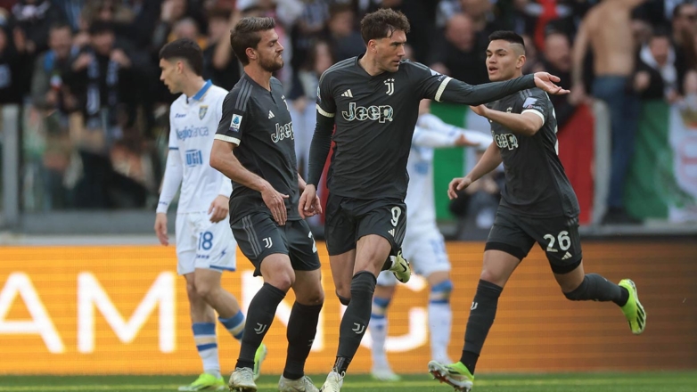 "Ювентус" выиграл впервые за последние пять матчей в Серии А