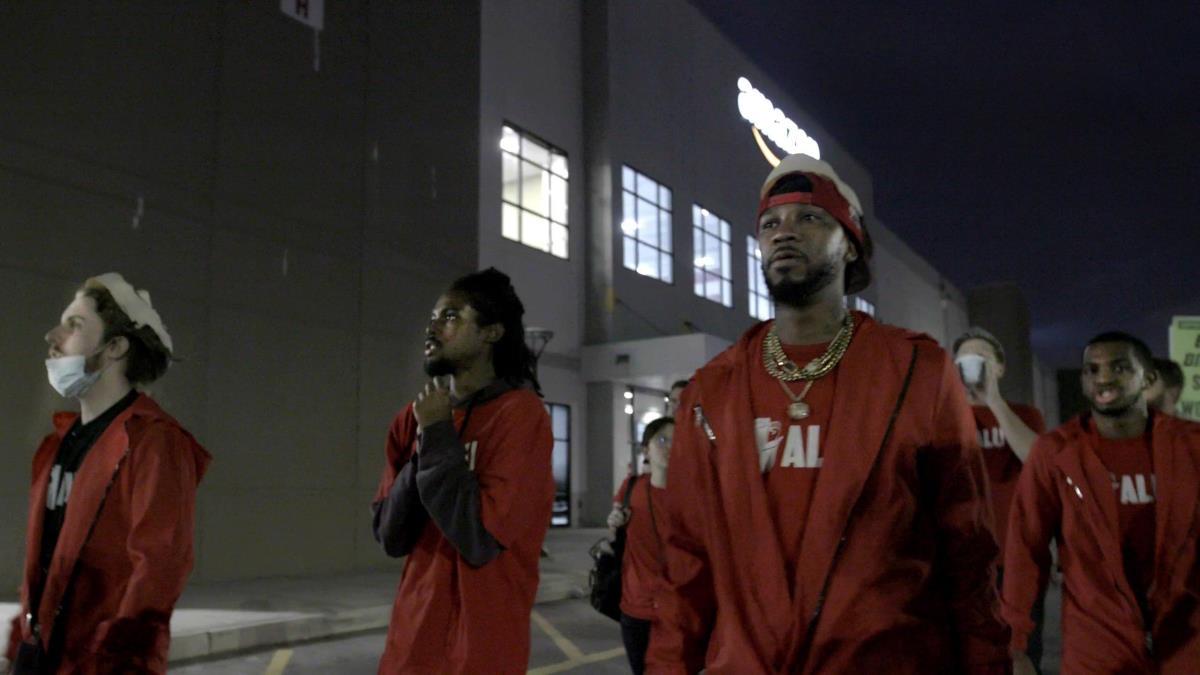 Кадр из фильма "Союз"