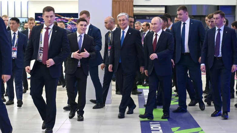 Касым-Жомарт Токаев: следующие "Игры будущего" пройдут в Казахстане