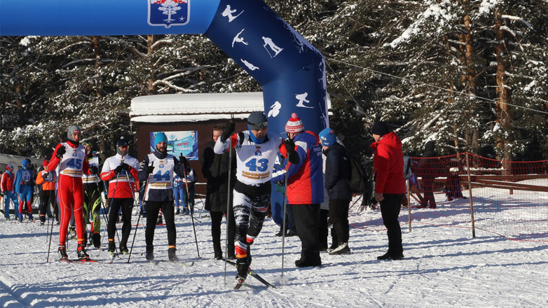 Уральские лыжники выступили на Спартакиаде промпредприятий