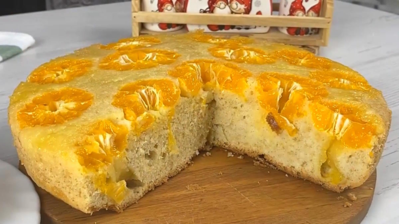 30 минут на кухне: эффектный заливной пирог с любыми фруктами или ягодами без долгого замеса теста