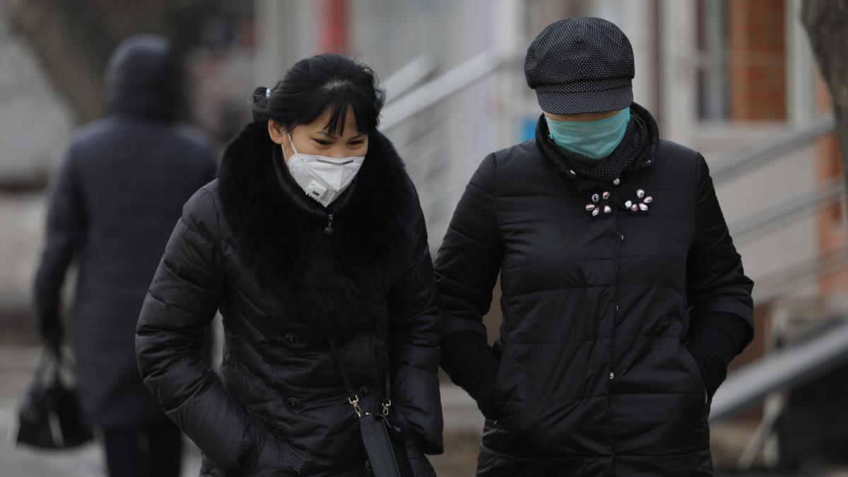 Масочный режим в Казахстане