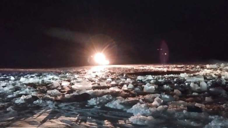 Спасатели не нашли членов экипажа на месте крушения Ми-8