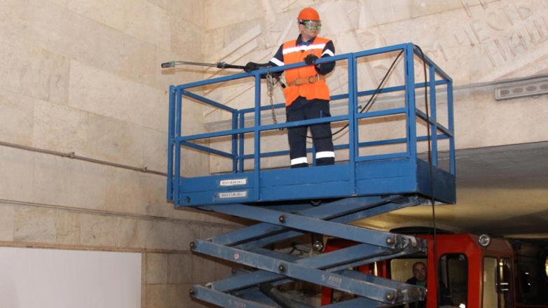 В метро Минска обновляют станции