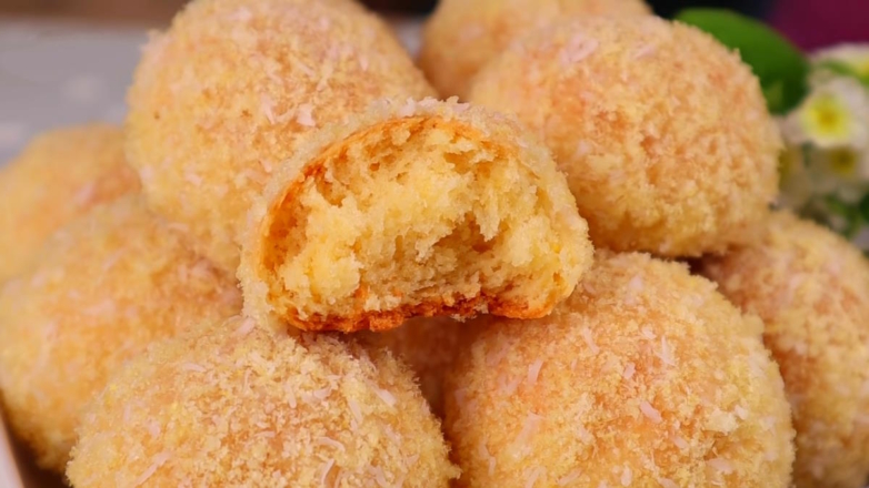 30 минут на кухне: "пушистое" печенье "Одуванчики" на вареных желтках