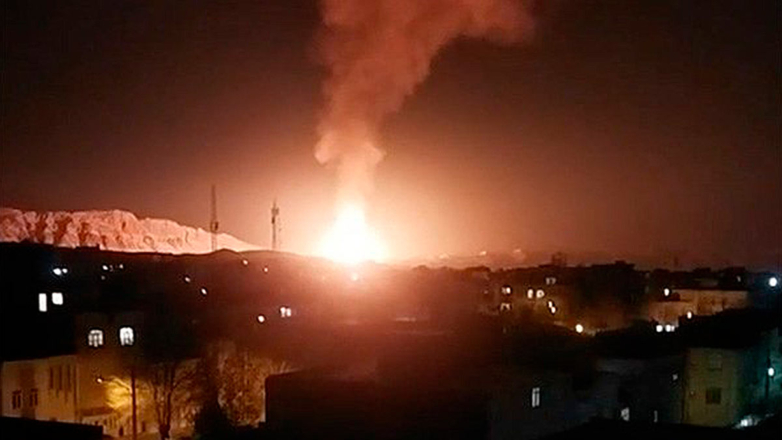 В Иране назвали диверсией взрыв на газопроводе