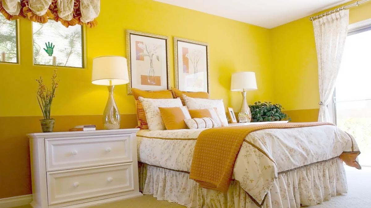 Цвет интерьера