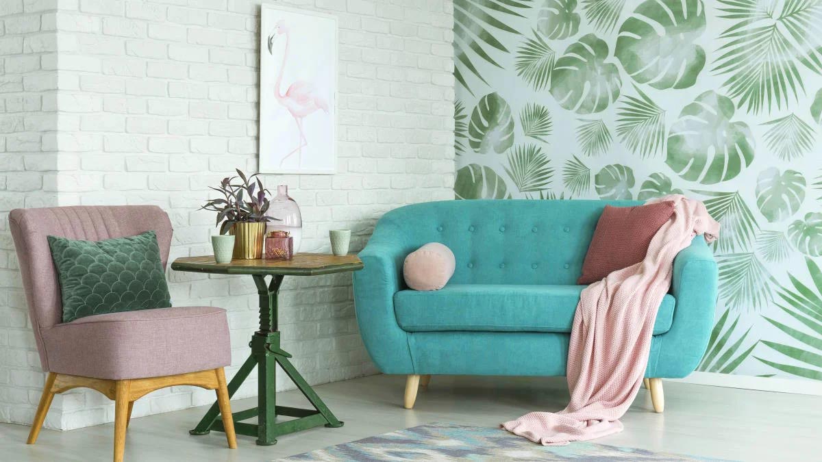 Цвет интерьера