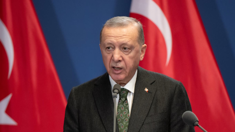 Президент Турции впервые за несколько лет посетит Белый дом