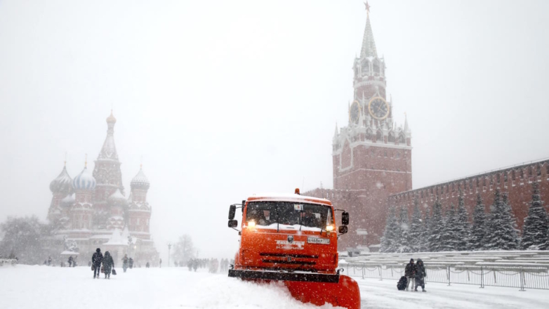 Москвичам предрекли обильные осадки в воскресенье из-за циклона "Рикса"