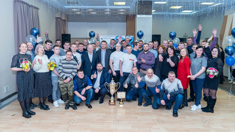 В АО "Ростерминалуголь" подвели итоги производственного соревнования и поздравили победителей