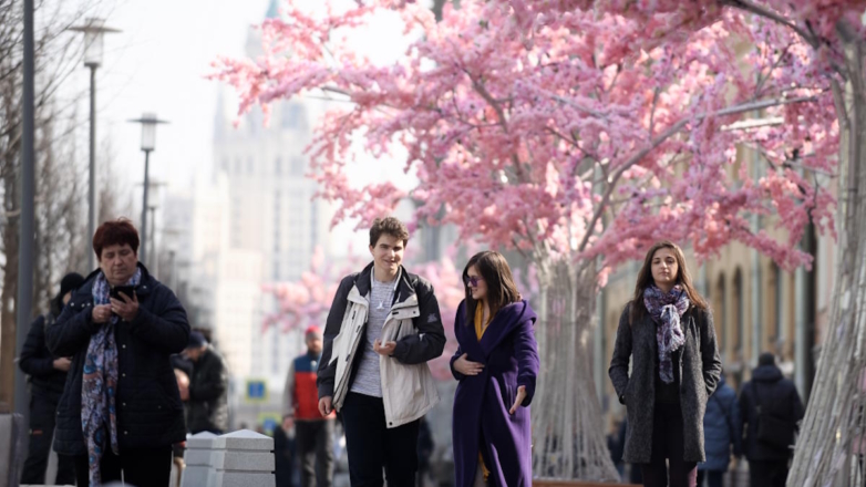 Весенний температурный рекорд в Москве может обновиться на следующей неделе