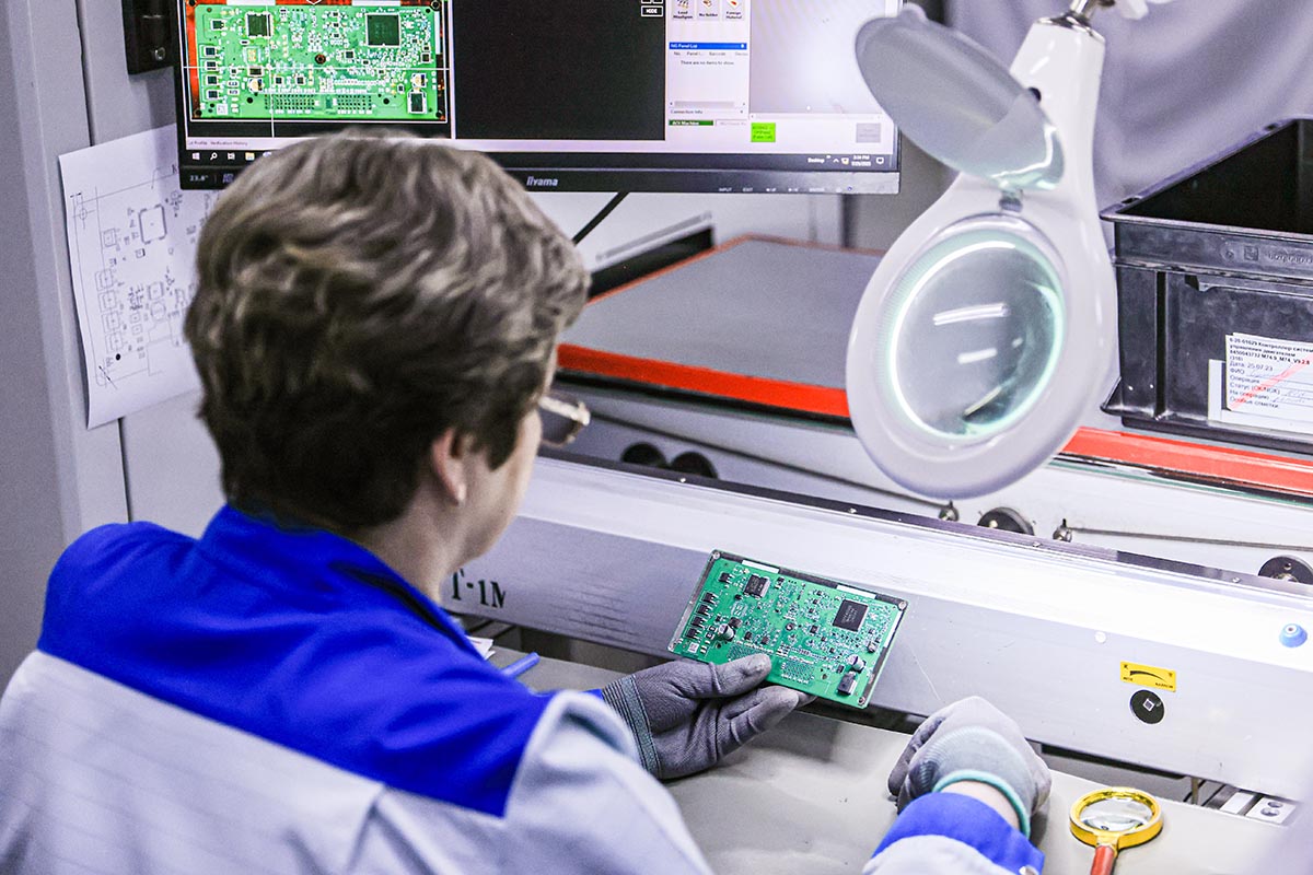 Производство блоков ABS