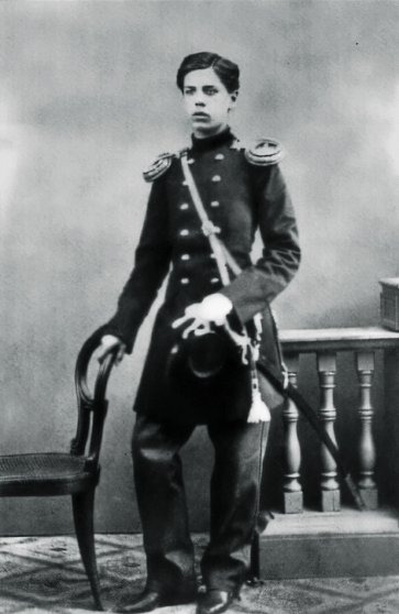 Мусоргский в элитном Преображенском полку