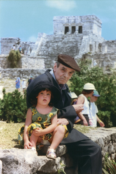 Юрий Кнорозов в Мексике