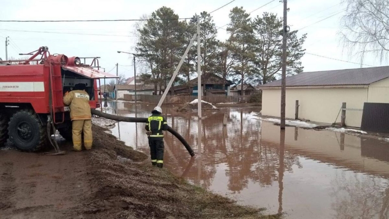 Режим ЧС ввели в Алтайском крае из-за паводков