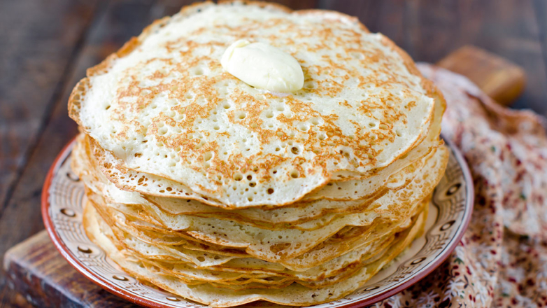 Как испечь вкусные блины на Масленицу: секреты и хитрости