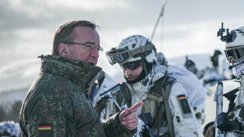 В Германии заявили о намерении расширить присутствие на Крайнем Севере