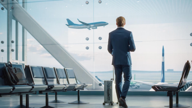 В аэропорту Саратова ввели ограничения из-за возможной угрозы атаки беспилотников