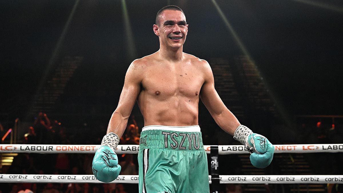 Боксер Тим Цзю