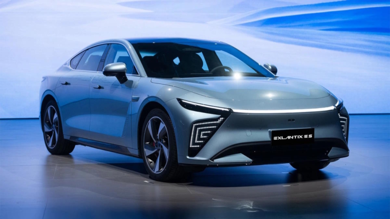 В России появился новый бренд премиальных электромобилей Exlantix