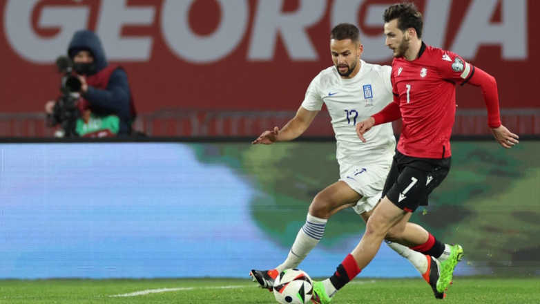 Грузия впервые вышла на Евро