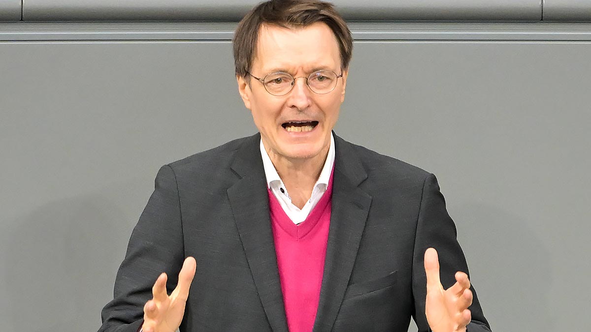 Глава Минздрава ФРГ Карл Лаутербах