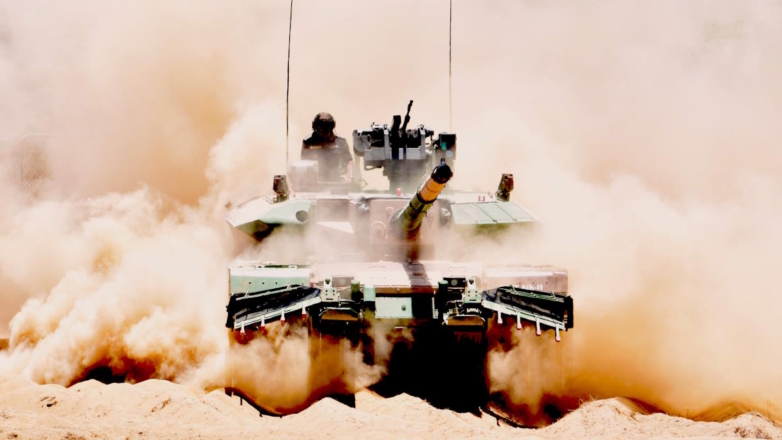 Индия впервые испытала свой новый двигатель для танков