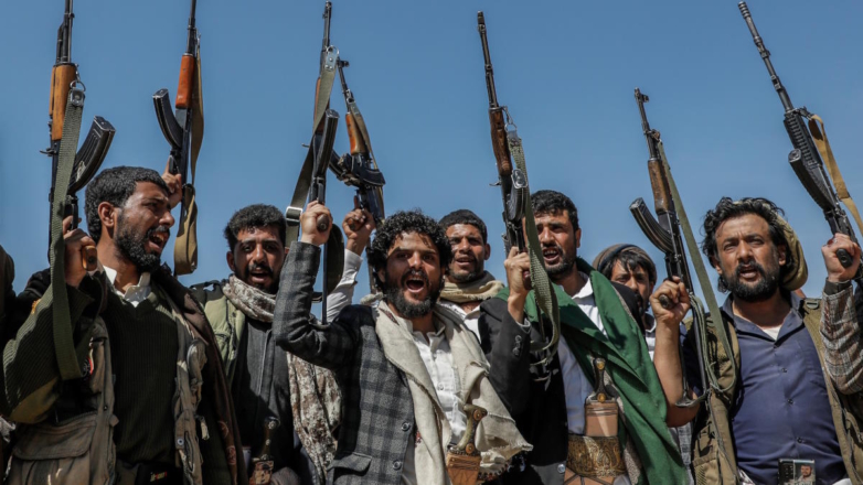 Хуситы атаковали контейнеровоз в Аденском заливе