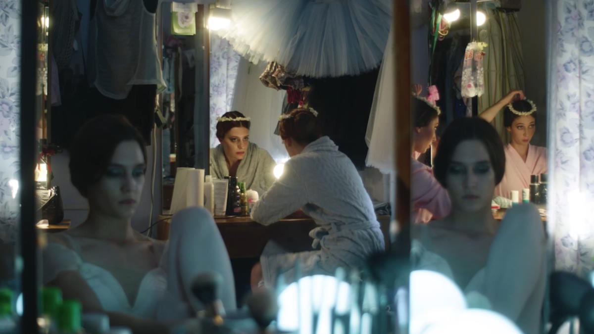 Кадр из фильма "Фрау"