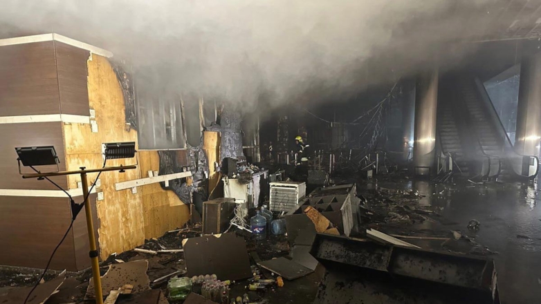 Сотрудники МЧС разобрали более 250 кубометров обрушившихся конструкций "Крокус Сити Холла"