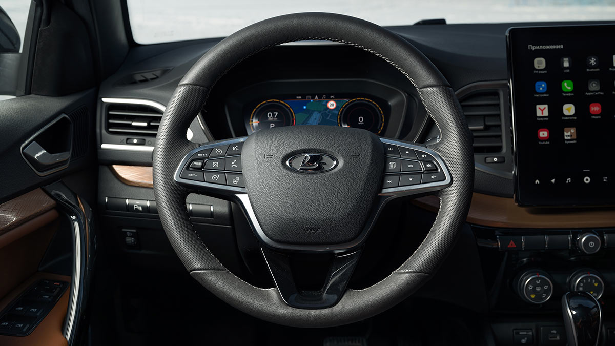 Lada Vesta 1,8 Evo AT