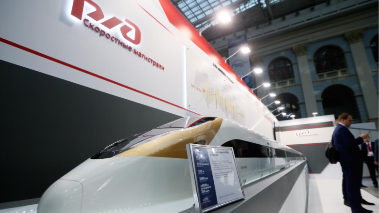 ВСМ Москва – Санкт-Петербург пройдет по регионам с 20% населения РФ