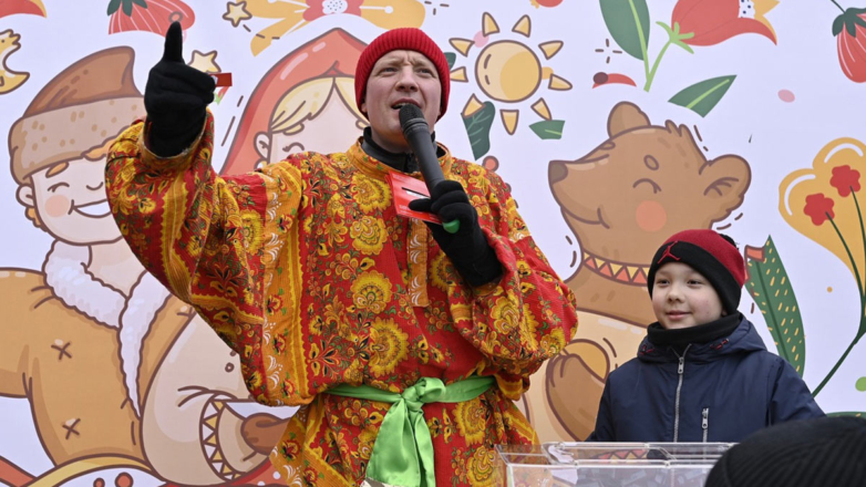 Сотрудники ЧЦЗ отметили Масленицу