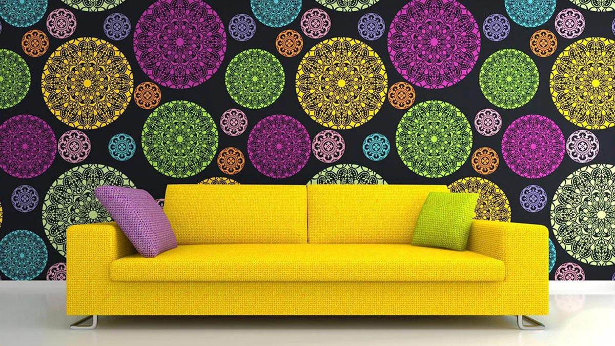 Выбор обоев