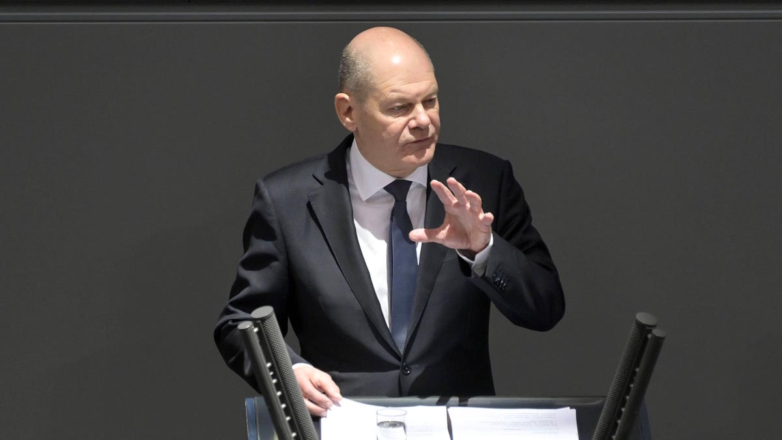 Шольц счел законным использование доходов от замороженных активов РФ для военной поддержки Украины