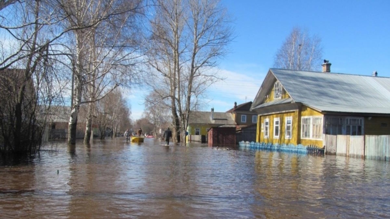 МЧС предупредило о рисках подтоплений в 47 регионах России