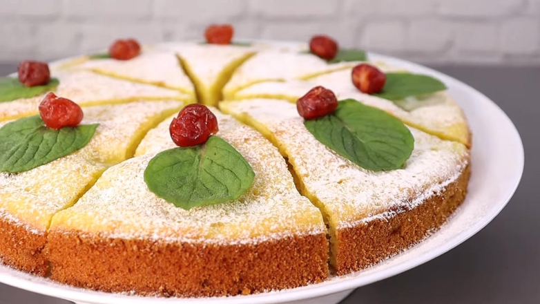 30 минут на кухне: быстрый пирог к чаю "Три ложки" – готовится без весов и миксера