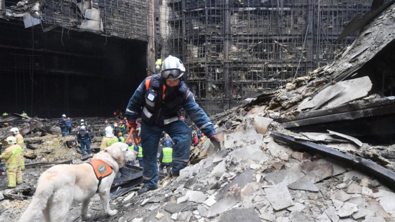 Поисковая операция в "Крокус Сити Холле" завершится 26 марта – Воробьёв