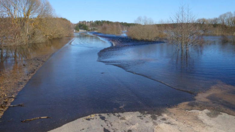 Активная фаза развития весеннего половодья наблюдается в 34 регионах России