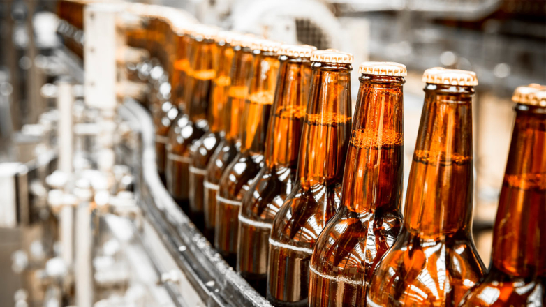 В России увеличилось производство алкоголя