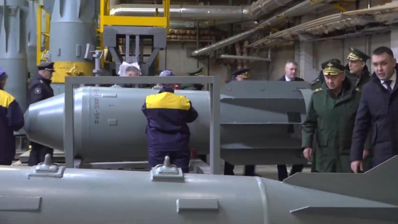 В России начали массовый выпуск трехтонных авиабомб ФАБ-3000