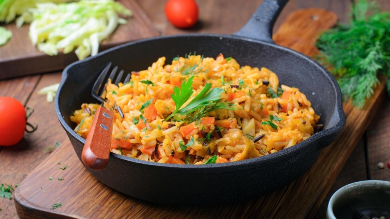 30 минут на кухне: греческое "Лаханоризо" – возьмите капусту, стакан риса и приготовьте блюдо для всей семьи