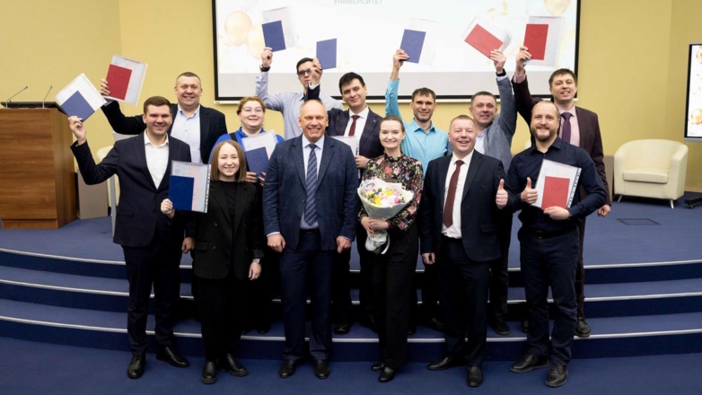 Технический университет в Верхней Пышме вручил дипломы магистрантам